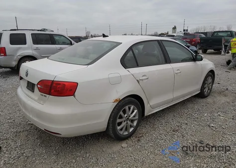 2011 Volkswagen Jetta 2.5L Se z USA, uszkodzony, nr VIN 3VWDZ7AJ3BM381203